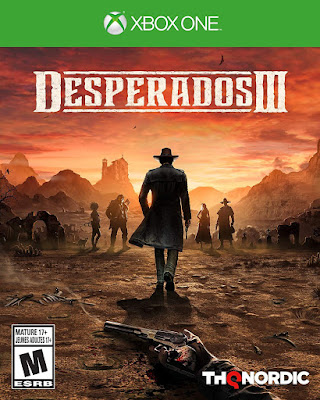 Desperados 3 Game Cover Xbox