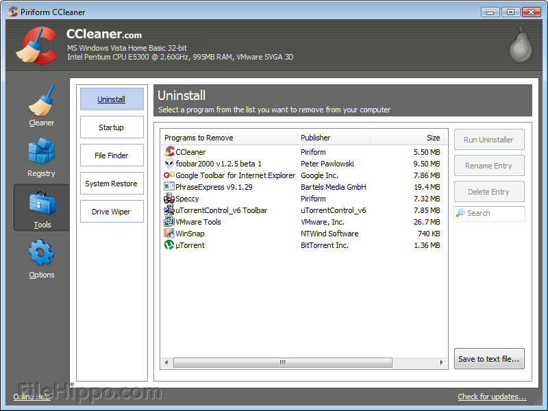 piriform.com ccleaner download