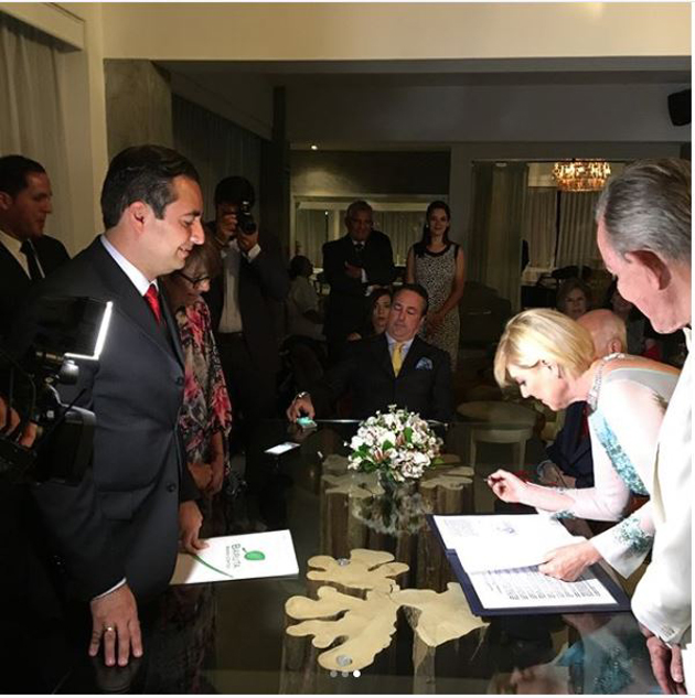 Otra vez! Gilberto Correa se casó a sus 74 años (+fotos) | Diario El Informante