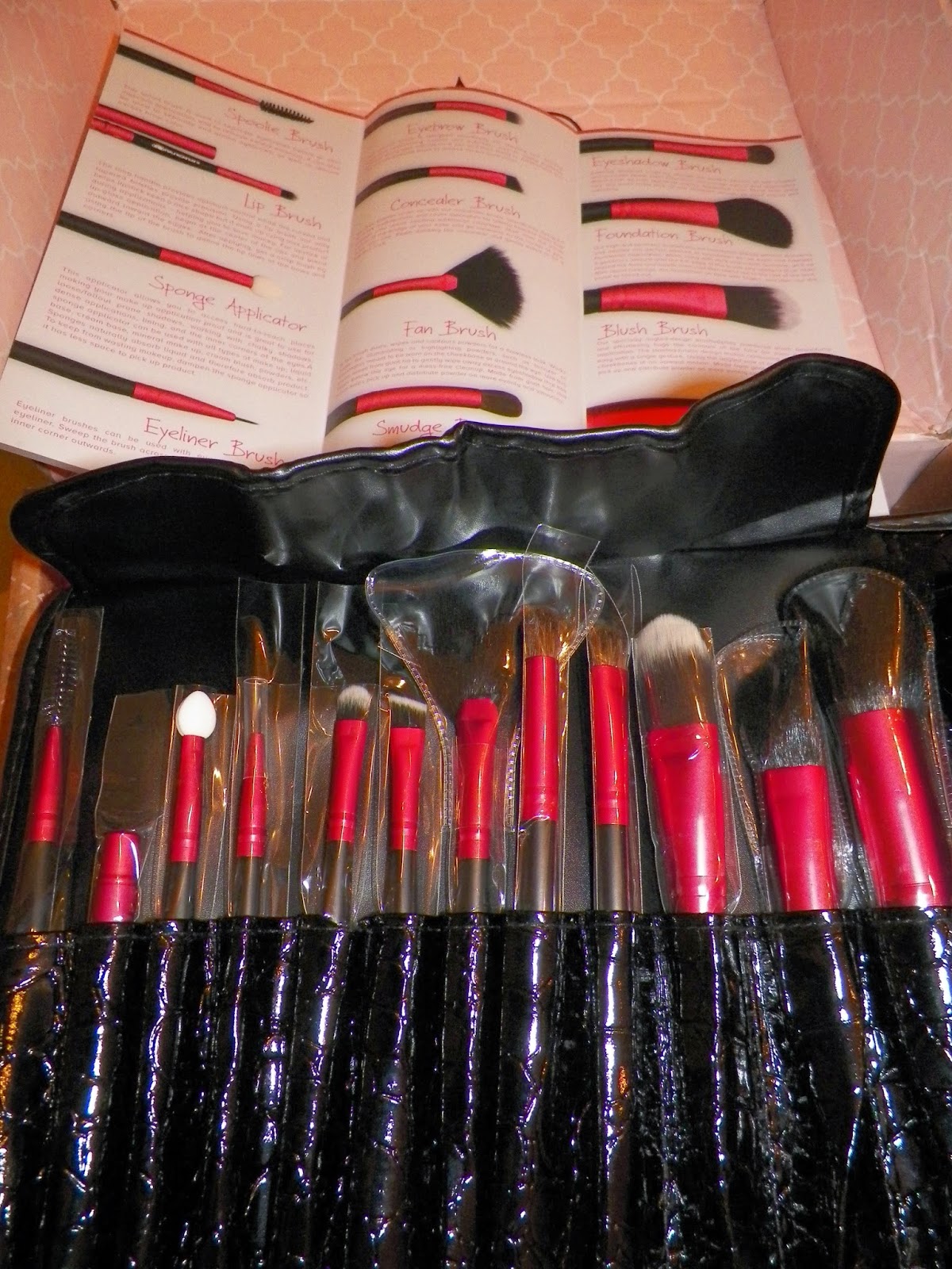 mygreatfinds: Professional 12 Set Makeup Brush Kit From Petunia ...