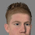 De Bruyne Kevin  Fifa 20 to 16 face 