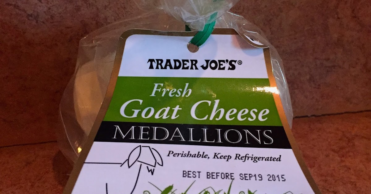 Trader Joe's Fresh Goat Cheese Medallions
