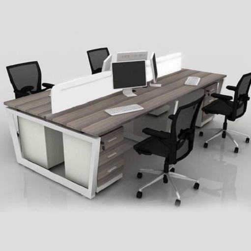 the good material of wood office table chairs