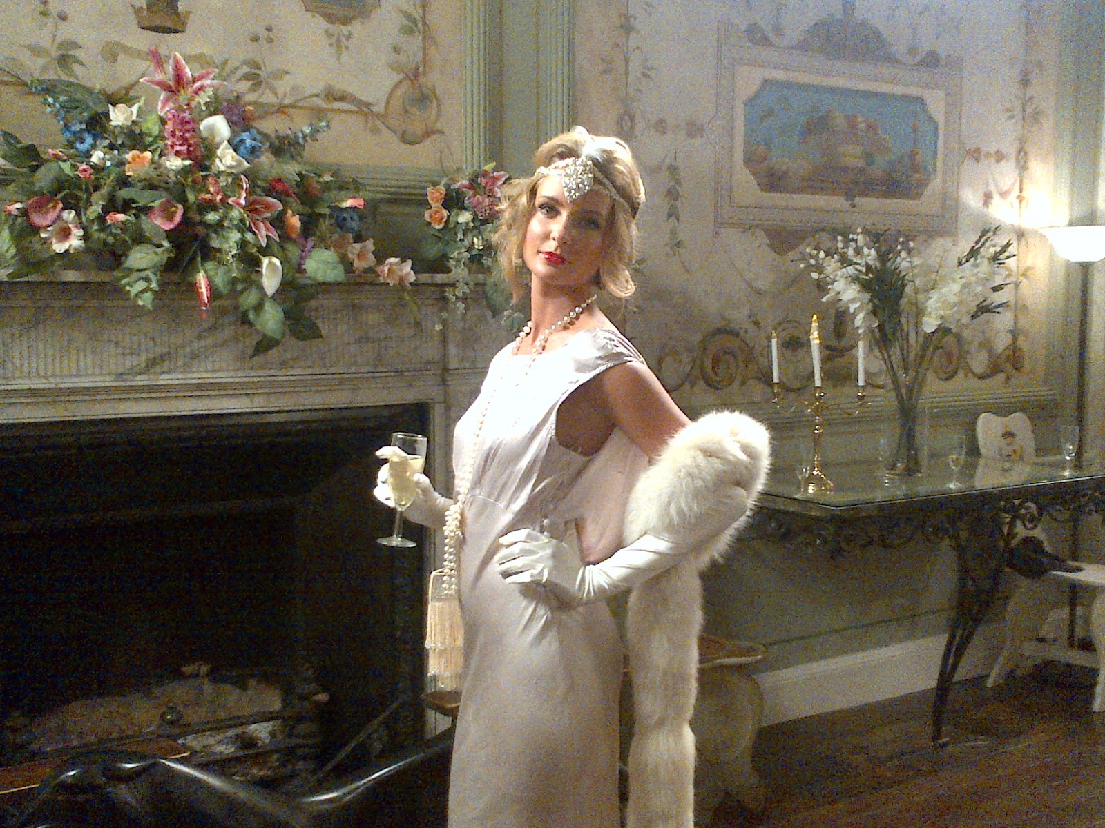 Meninas Sofisticadas: 1920s - Kate Moss' dress