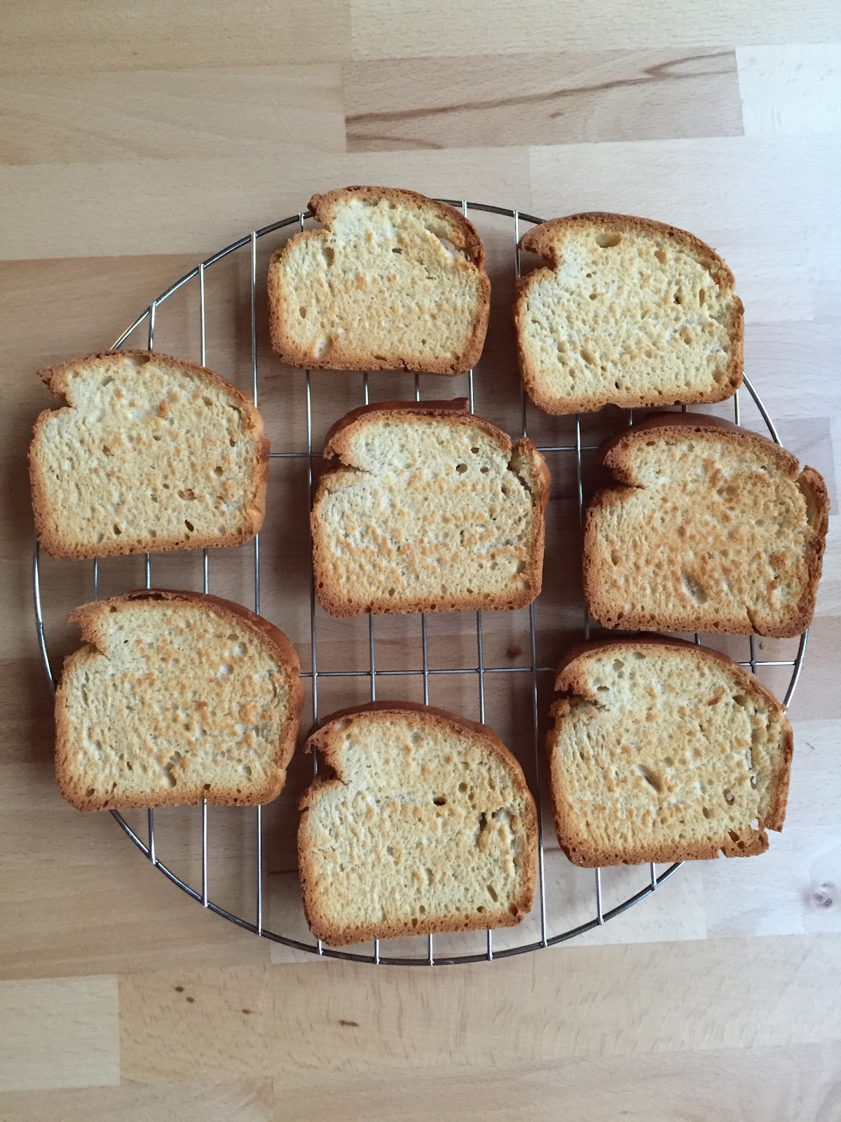 Backen mit Jens - Rezepte und mehr : Zwieback