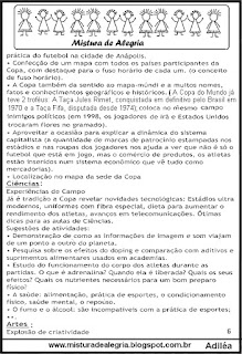 Projeto Projeto pedagógico copa mundial 2018