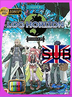 Log Horizon (2013) (Temporada 1) HD [1080P] Subtitulado [Google Drive] Panchirulo