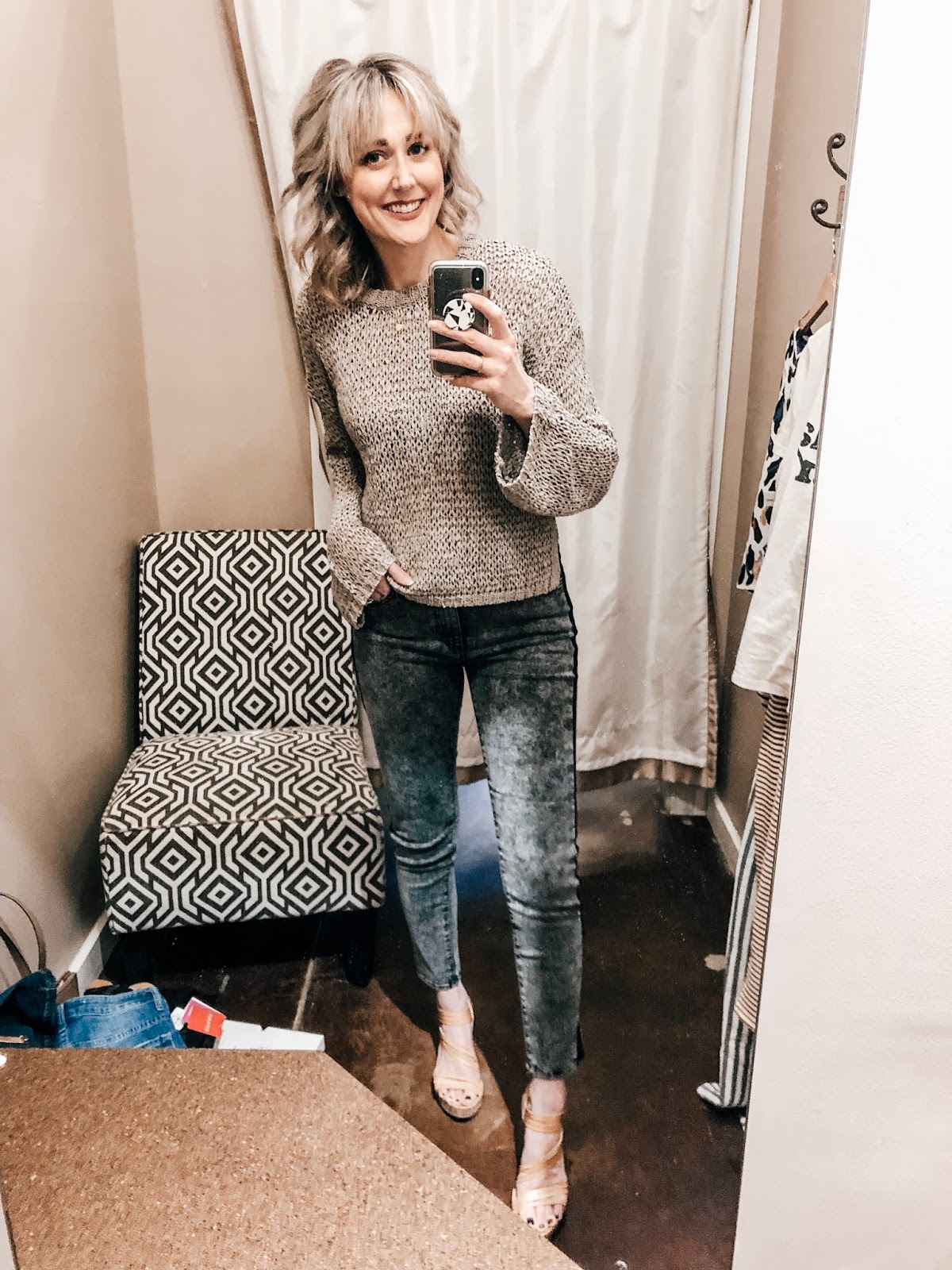 Apricot Lane Try On / My Monochromatic Life