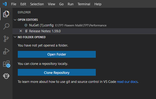 tutorial 4: source control (git github) with visual... A Programmer's Day