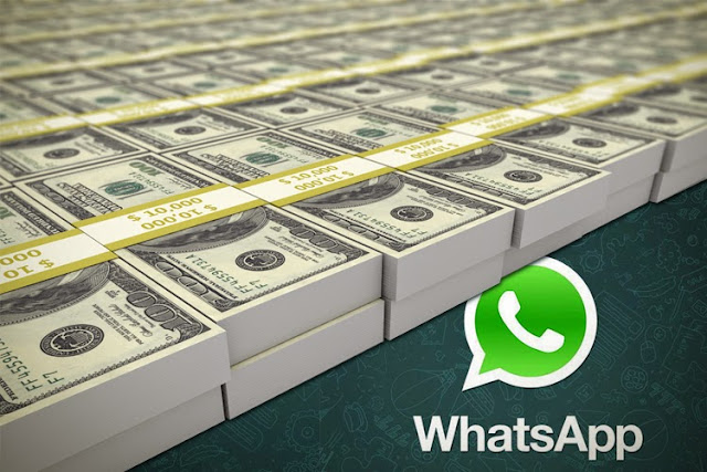كيف تربح شركة فيسبوك من تطبيق الواتس اب المال