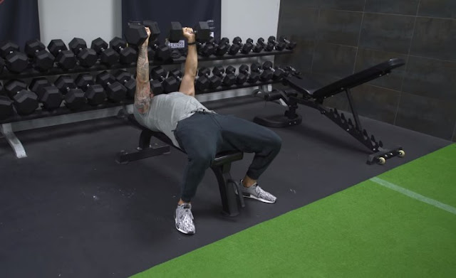 Dumbbell Chest Press