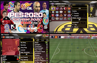 Download PES Asia League 2019 PPSSPP Android Anda jangan lupa untuk Unduh juga file Download PES Asia League 2019 PPSSPP Android