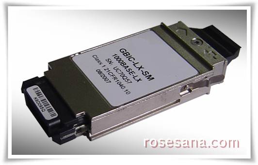 2R Hardware & Electronics: 1000Base-LX GBIC Module