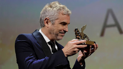 Venice Golden Lion Winner Alfonso Cuaron