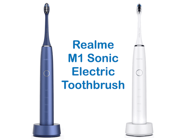 Realme Launches M1 Sonic Electric Toothbrush In India