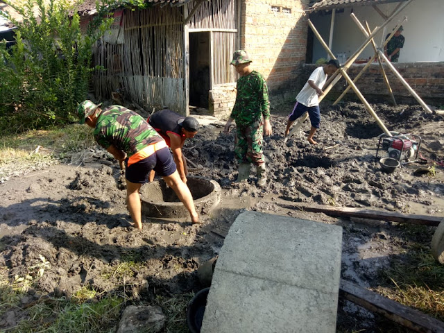 Handoko : Dengan memiliki Jamban sendiri, Kini saya tidak menumpang tetangga apabila ingin BAB