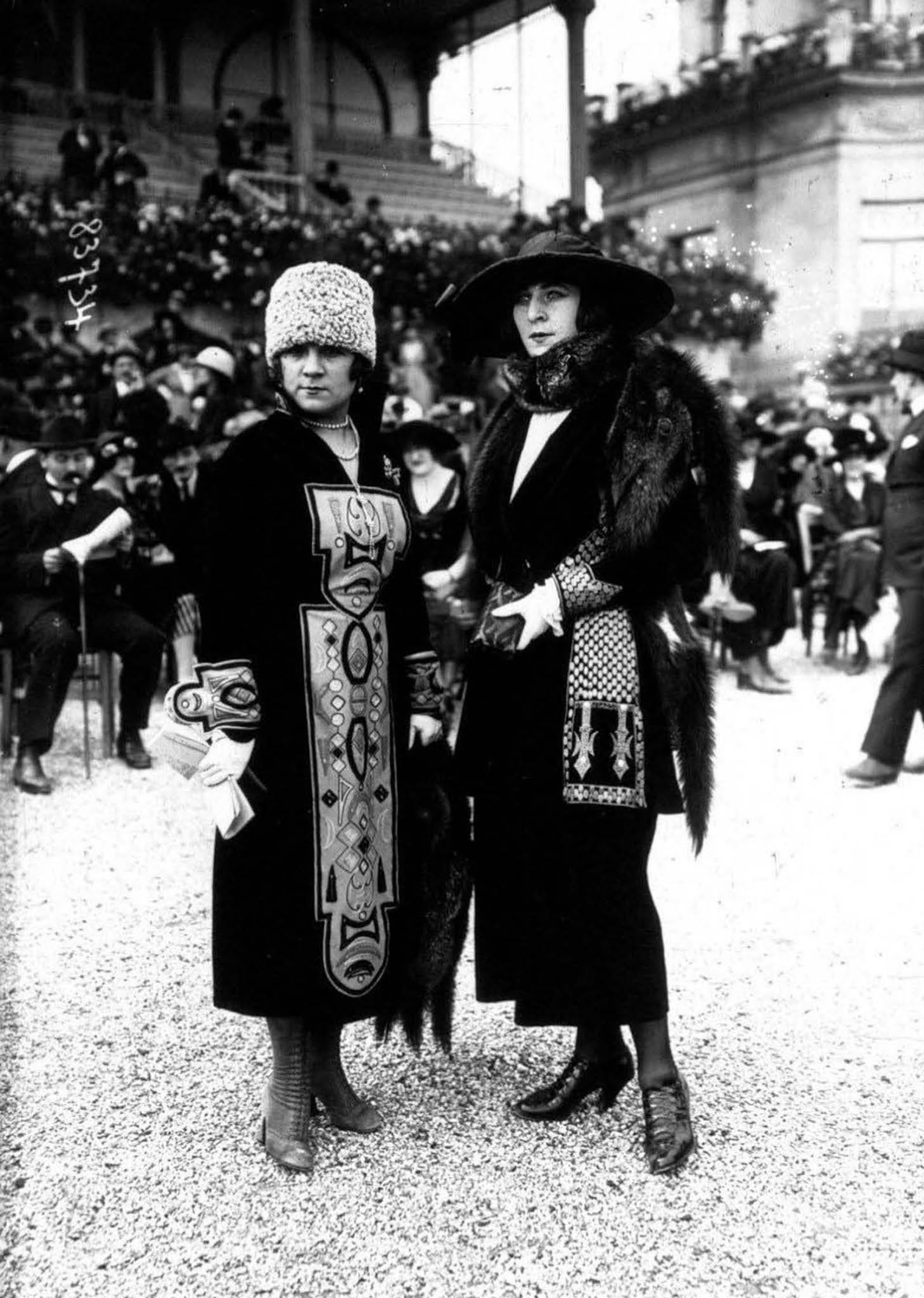 photographies de style de rue ancienne de la mode française