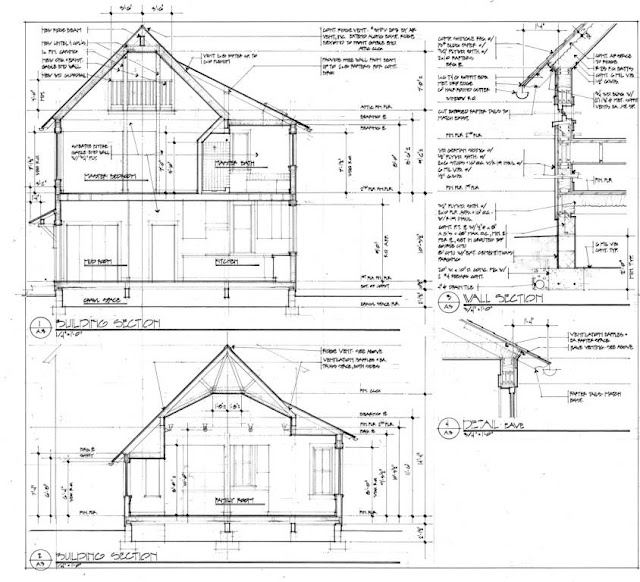 List of the Drawing Plans given in structures construction