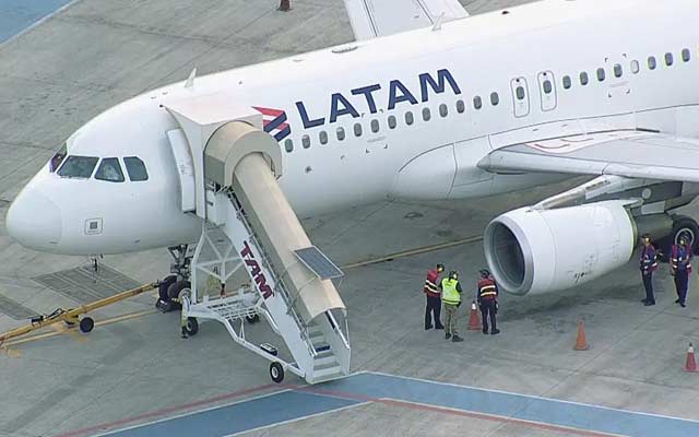 Tráfego aéreo no Brasil tem redução de mais de 90%