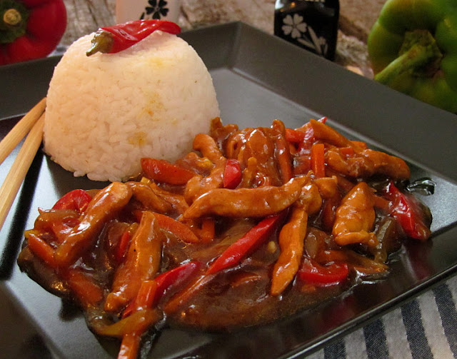 Курица по-тайски