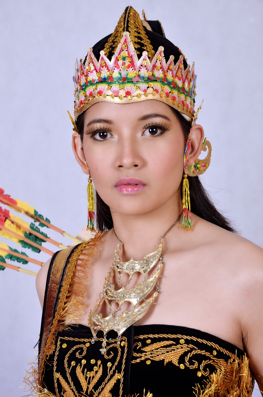 Anindya Kusuma Putri Di Miss Universe 2015 Biografi Profil Biodata