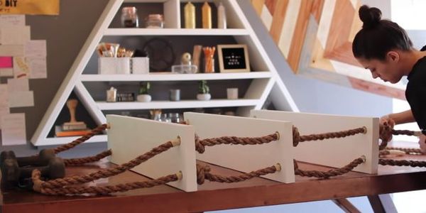 Ahora todo estará en su lugar. Formas de hacer un estante con tus