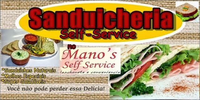 'NOVIDADE no Mano's Self-Service em São Mateus-MA'