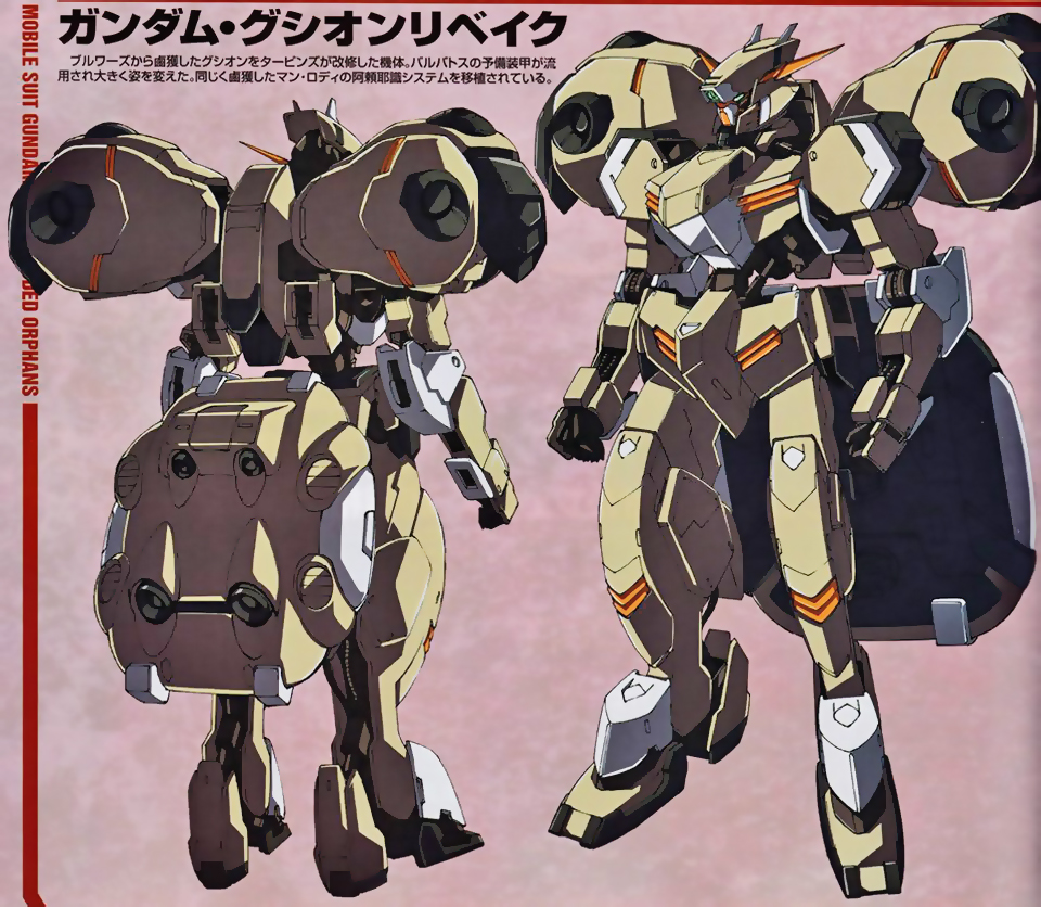 GUNDAM GUY Gundam IronBlooded Orphans [GTekketsu] Mobile Suit