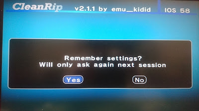 wii Wii＆GCのディスクをISO形式でバックアップするCleanRip紹介