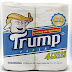 Papel higiênico da marca "Trump" gera polêmica com Presidente americano