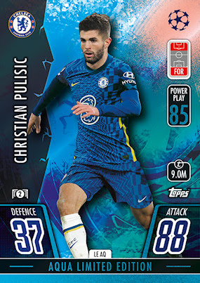 Topps Match Attax Champions League UCL 2021/2022 # Festive Title Limited LE CC6 
