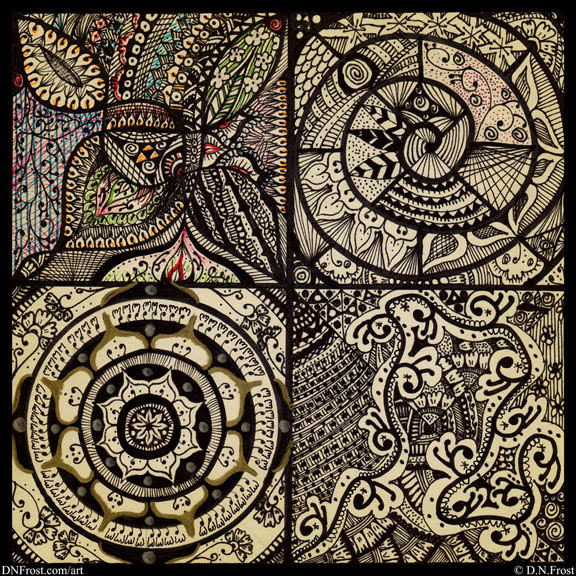 Colored Sepia