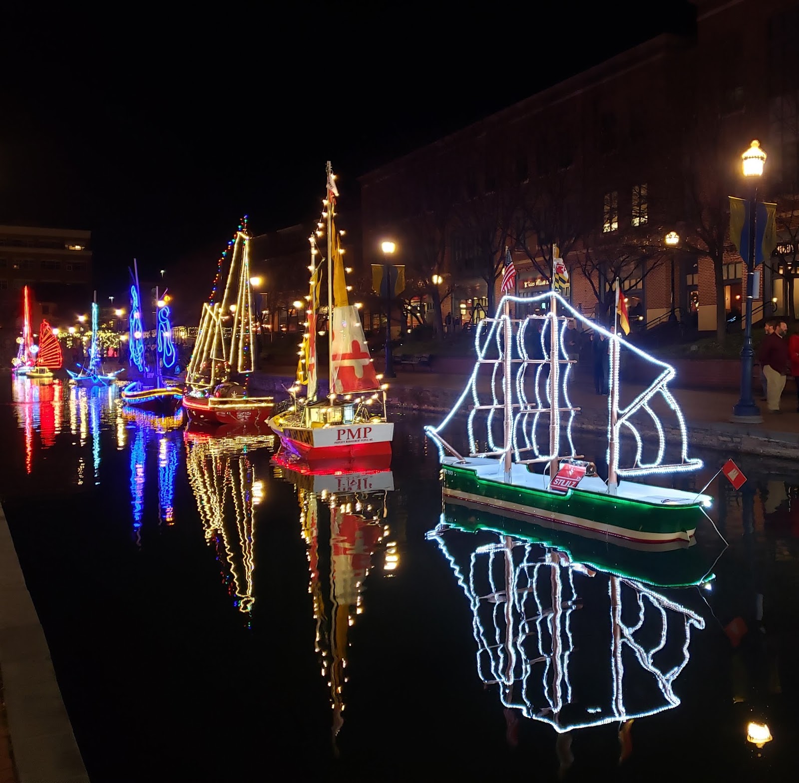 MidAtlantic DayTrips A Wintery Regatta Lights Up Frederick's Carrol