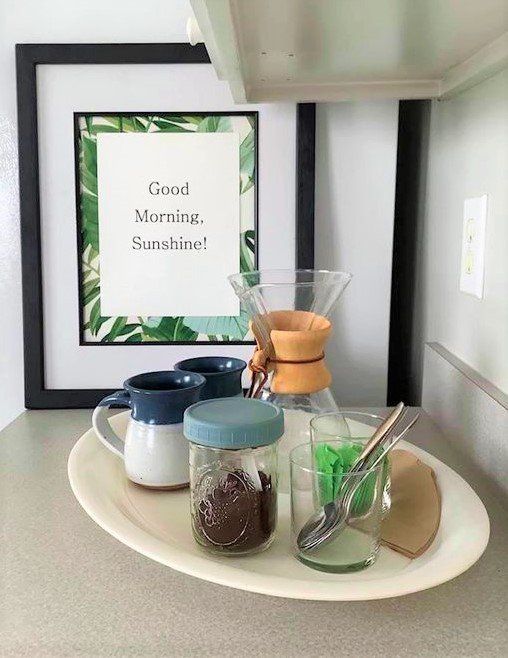 How to Make a Coffee Station Part of Your Home's Staging Strategy