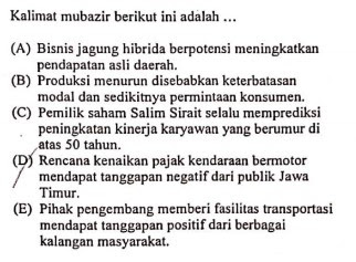 Soal Tes Sbmpn Politeknik Soal Asli Pagunpost