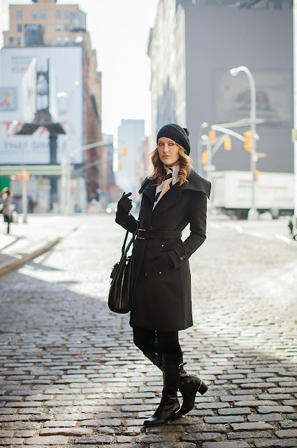 everything hauler: Soho Exciting! Winter wear for NYC