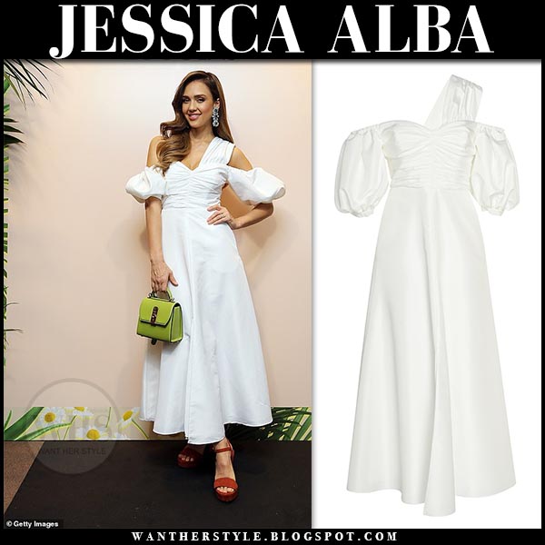 jessica alba pink jumpsuit