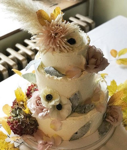 Positive Eating Positive Living Le Gâteau De Mariage Du