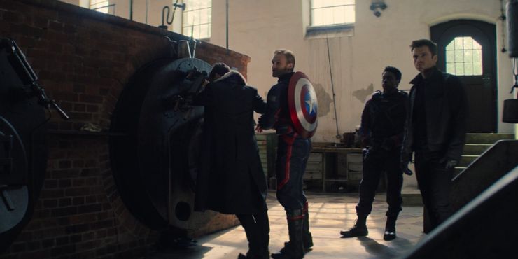«Сокол и Зимний Солдат» (2021) - все отсылки и пасхалки в сериале Marvel. Спойлеры! - 55 «Сокол и Зимний Солдат» (2021) - все отсылки и пасхалки в сериале Marvel. Спойлеры! - 55