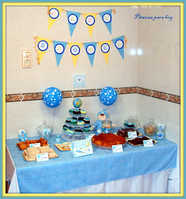 Pitanza para hoy: Cómo organizar una Fiesta de Baby Shower: La 