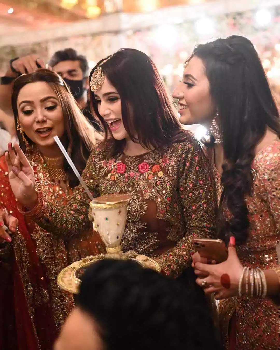 Komal Baig Wedding Pictures With Her Husband