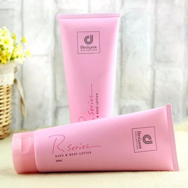 R Series Hand & Body Lotion