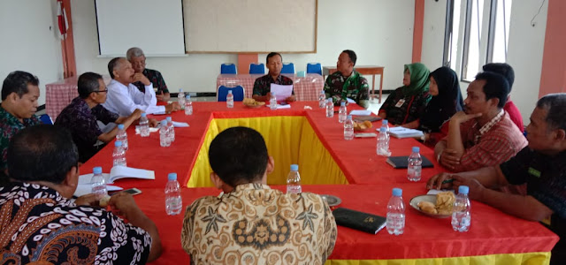 Rakor Kunker Bupati Sragen Ke Wilayah Sukodono