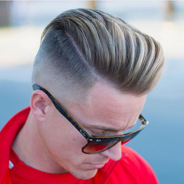 Slick Back + High Fade | 30 Different Types of High-Fade Haircuts | NeoStopZone