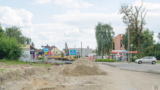 Budowa przedłużenia Trasy Uniwersyteckiej w Bydgoszczy