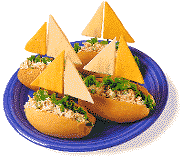 Sailboat Sandwiches Recipe