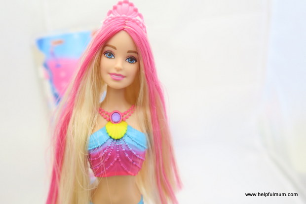 Barbie Dreamtopia Rainbow Lights Mermaid Doll with Blonde Hair - wide 7