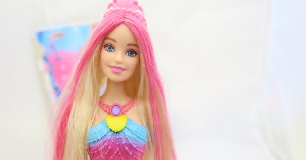 barbie rainbow mermaid