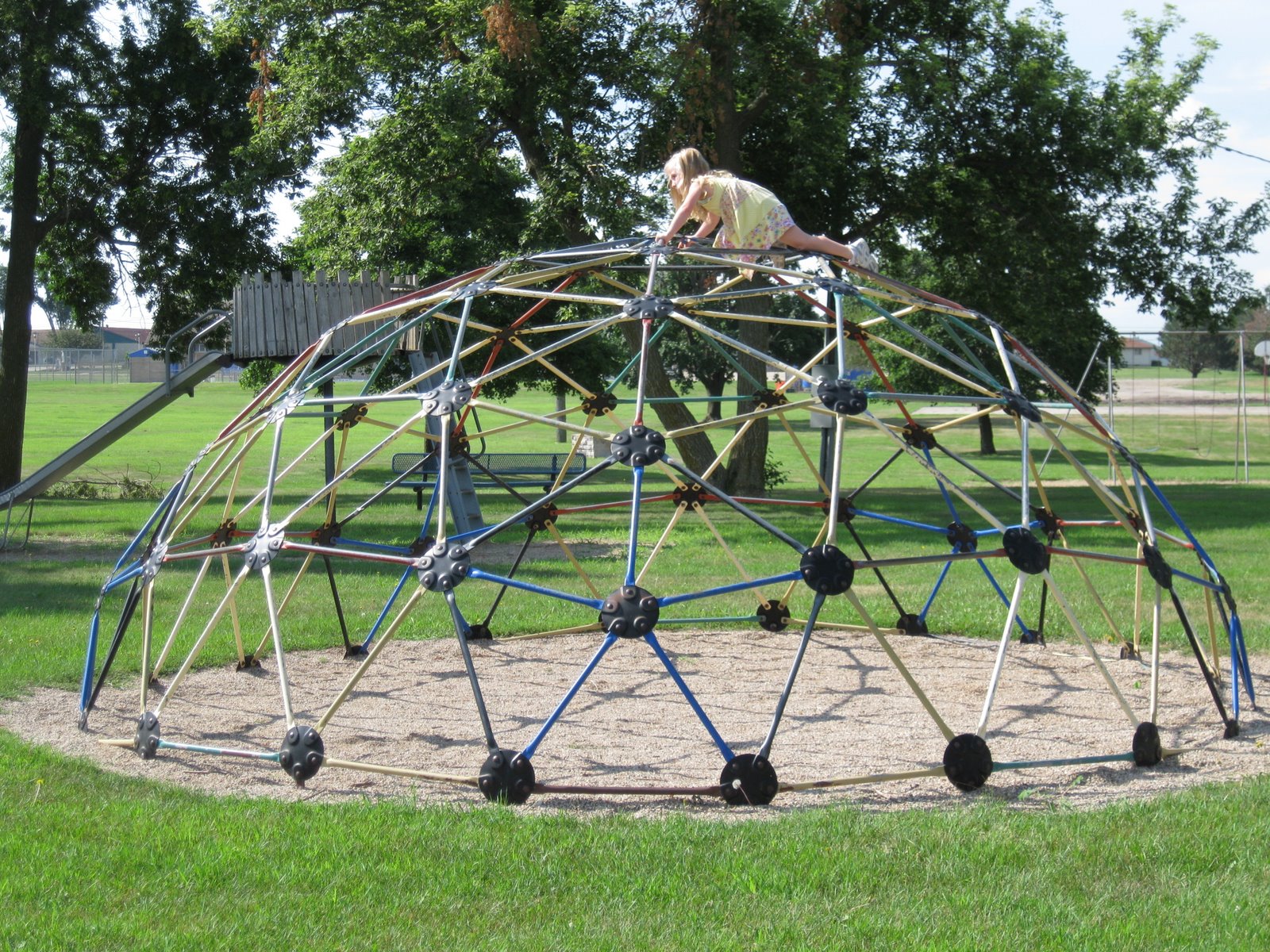 The Corning Family Jungle Gym