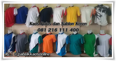 Bikin Kaos - Kaos Polos Sablon - Grosir Kaos Murah - Kaos Promosi Surabaya